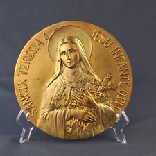 Médaillon plaque religieux d'occasion  Flavy-le-Martel
