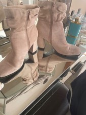 Linzi suede cream for sale  ASCOT
