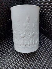 Vase weiß bisquit gebraucht kaufen  Stuttgart