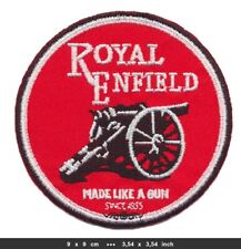 Royal enfield aufnäher gebraucht kaufen  Siegburg
