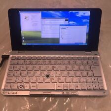 Notebook Sony Vaio VGN-P90HS Preto SSD 64GB CPU Intel Atom Z540 Boa Bateria comprar usado  Enviando para Brazil