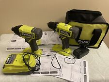 Ryobi 18v cordless for sale  Saint Simons Island