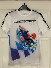 Mario kart shirt for sale  HARLOW