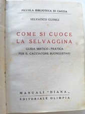 Libri selvaggina lepre usato  Villesse