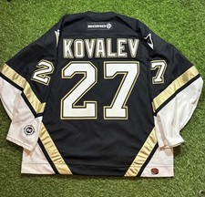 Camiseta masculina de hóquei Pittsburgh Penguins KOHO Alexei Kovalev NHL 2XL MiC vintage, usado comprar usado  Enviando para Brazil