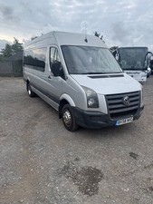 Crafter minibus for sale  WARRINGTON