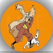 Tintin milou décoration d'occasion  Freyming-Merlebach