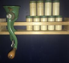 Vintage shiny green for sale  DONCASTER