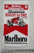 Marlboro 1982 british for sale  UK