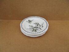 Assiettes gien faience d'occasion  France