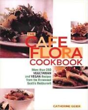 Cafe flora cookbook for sale  UK
