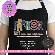Personalised marvel fathor for sale  SWADLINCOTE