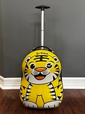 Mala infantil amarela personagem tigre, usado comprar usado  Enviando para Brazil