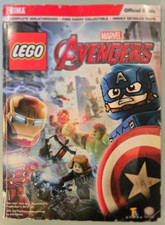 Lego Marvel Avengers Prima Strategy Guide W/Free Eguide Xbox One/360/PS4/PS3/PC comprar usado  Enviando para Brazil