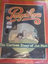 Peepshow cartoon diary for sale  SHEFFIELD