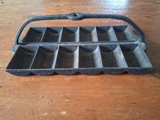 pan iron cast french roll for sale  Niantic