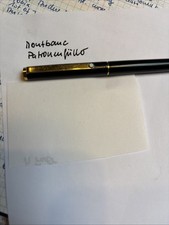 Montblanc patronenfüller gebraucht kaufen  Bad Vilbel