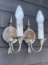 Rewired pair antique for sale  Bristol