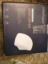 Secador de Manos Eléctrico 1800W Acero Inoxidable Comercial y Hogar Automático (M69) segunda mano  Embacar hacia Mexico