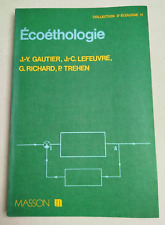 Gautier lefeuvre ecoethologie d'occasion  Yffiniac