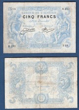 Algérie francs 1914 d'occasion  Lyon II