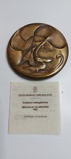 Medaglia poligrafico italia usato  Penne