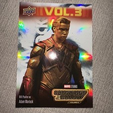 Usado, 2024 Upper Deck Guardiões da Galáxia Vol 3 Will Poulter Adam Warlock #V-4 comprar usado Usado, 2024 Upper Deck Guardiões da Galáxia Vol 3 Will Poulter Adam Warlock #V-4 comprar usado  Enviando para Brazil