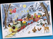 Alter adventskalender jlm gebraucht kaufen  München