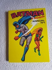 Batman robin annual for sale  WATERLOOVILLE