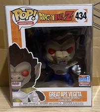 Funko Pop Dragon Ball Z Great Ape Vegeta 6" NYCC Exclusivo #434 Com Protetor comprar usado  Enviando para Brazil