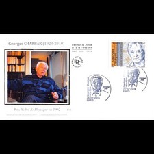 Fdc soie georges d'occasion  Crécy-la-Chapelle