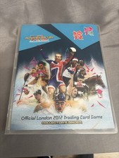 Panini adrenalyn olympic for sale  SOUTHAMPTON