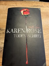 Todesbräute karen rose gebraucht kaufen  Metelen