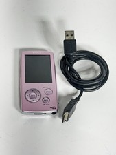 MP3 player de vídeo Walkman Sony 2 GB - rosa (NWZ-A815) testado carregado com música, usado comprar usado  Enviando para Brazil