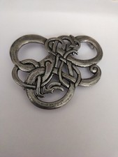 Broche viking etain d'occasion  Marquise