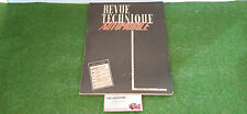 Technical review book d'occasion  Expédié en Belgium