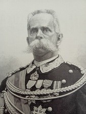 Umberto savoia ritratto usato  Roma