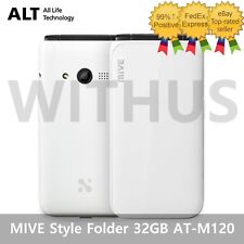 Folder w stylu ALT MIVE 32GB AT-M120 odblokowany LTE/3G - biały na sprzedaż  Wysyłka do Poland