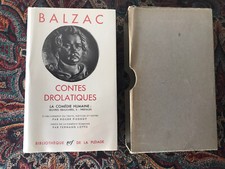 Pléiade balzac comédie d'occasion  La Rochelle