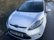 Breaking fiesta 1.25 for sale  BEDFORD