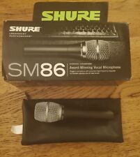 Shure sm86 micro d'occasion  Boulogne-Billancourt
