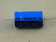 Elettrolitico assiale 2200uf usato  Italia