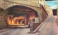 Cartão postal cromado Father Miguel Hidalgo Subterranean Street, GUANAJUATO, México comprar usado  Enviando para Brazil
