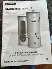 Gledhill stainless lite for sale  ST. ALBANS