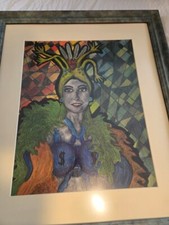 Vtg. original artwork for sale  Worth