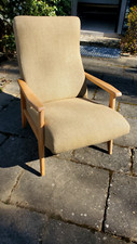 Fauteuil vintage scandinave d'occasion  Antony