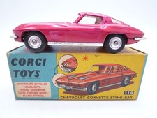 corgi toys chevrolet corvette stingray for sale corgi toys chevrolet corvette stingray for sale WHITLEY BAY