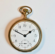 Usado, Relógio de bolso americano WALTHAM grau 620 modelo 1899 tamanho 16 sem reserva! comprar usado  Enviando para Brazil