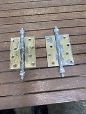 Vintage brass hinges for sale  MILTON KEYNES