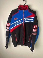 Jaqueta de corrida Suzuki Moto com capuz tamanho M comprar usado  Enviando para Brazil
